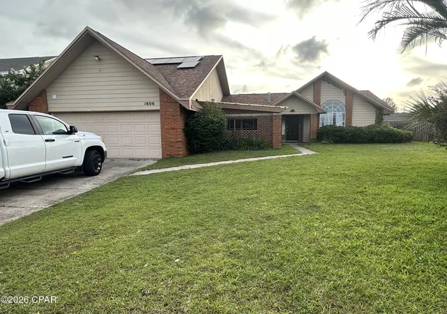 Photo 1 of Single family home for sale at 1606 Belmont Blvd, Lynn Haven, FL 32444 | MLS# 791006 | Listing updated on 2026-09-13