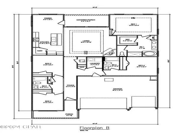 Photo 3 of Sale Pending at 6489 Haskins Dr, Panama City, FL 32404 | MLS# 791029 | Listing updated on 2026-09-08