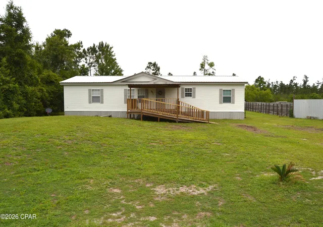 Photo 1 of Manufactured home for sale at 6811 Rebekah Ln, Youngstown, FL 32466 | MLS# 791085 | Listing updated on 2026-09-15