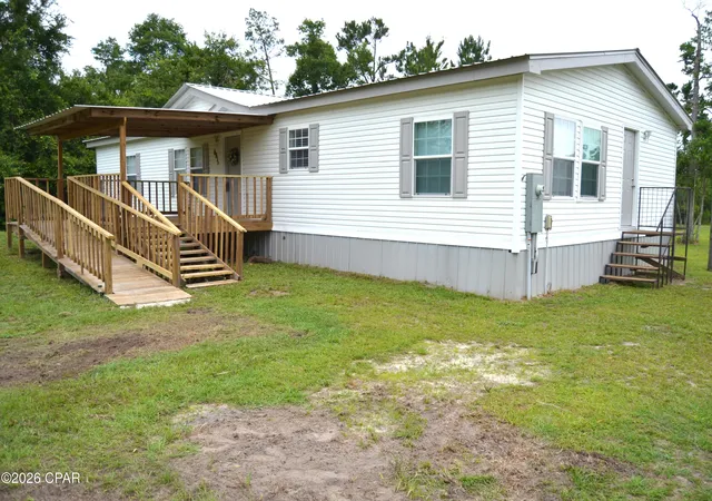 Photo 3 of Manufactured home for sale at 6811 Rebekah Ln, Youngstown, FL 32466 | MLS# 791085 | Listing updated on 2026-09-15