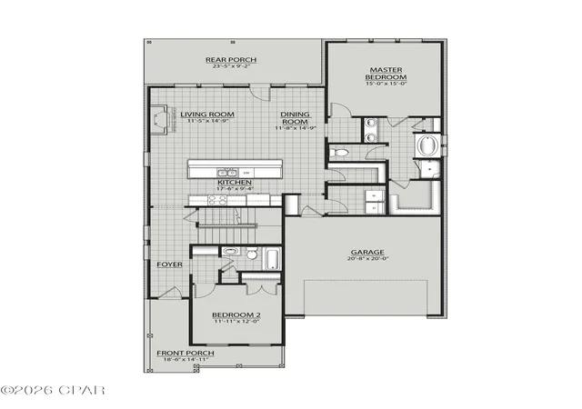 Photo 2 of Single family home for sale at 3777 Saltaire Ct, Panama City, FL 32405 | MLS# 791109 | Listing updated on 2026-07-31