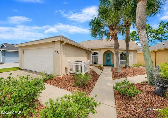 Photo 1 of Single family home for sale at 255 S Glades Trl, Panama City Beach, FL 32407 | MLS# 791122 | Listing updated on 2026-09-15