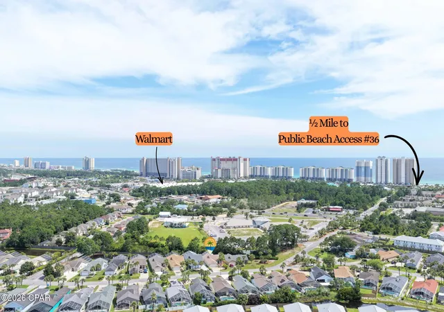 Photo 2 of Single family home for sale at 255 S Glades Trl, Panama City Beach, FL 32407 | MLS# 791122 | Listing updated on 2026-09-15
