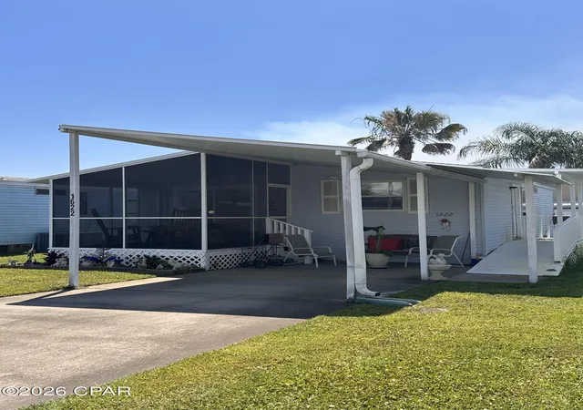 Photo 1 of Manufactured home for sale at 1622 Acre Cir, Panama City Beach, FL 32407 | MLS# 791127 | Listing updated on 2026-09-13