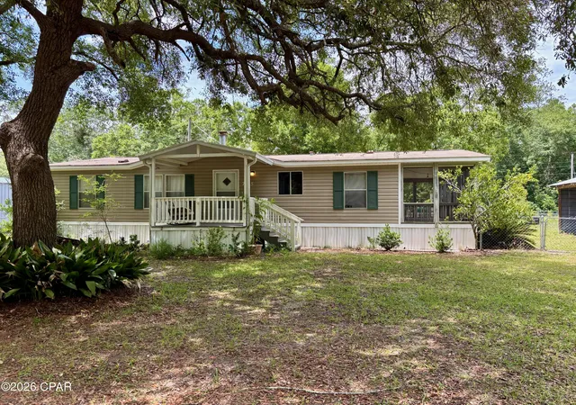Manufactured home for sale at 7145 David Whitfield Rd, Wewahitchka, FL 32465 | MLS# 791152