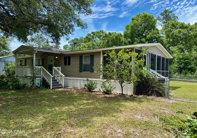 Photo 2 of Manufactured home for sale at 7145 David Whitfield Rd, Wewahitchka, FL 32465 | MLS# 791152 | Listing updated on 2026-08-25