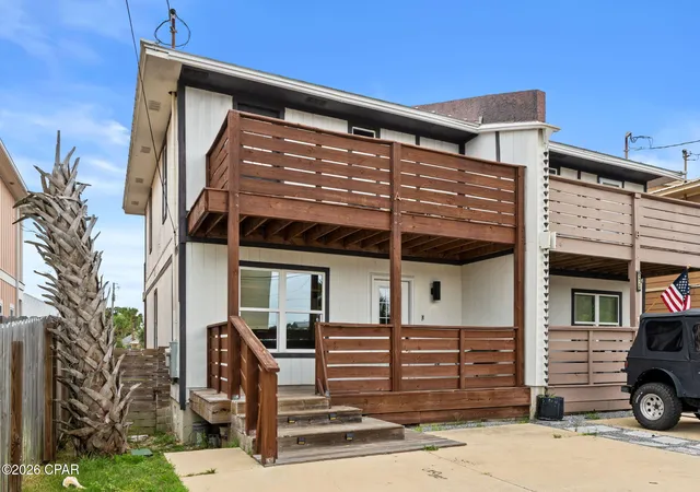 Photo 2 of Townhouse for sale at 5812 Beach Dr #A, Panama City, FL 32408 | MLS# 791171 | Listing updated on 2026-09-03