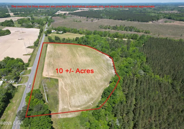 Photo 4 of Land for sale at 0000 Peanut Rd, Graceville, FL 32440 | MLS# 791200 | Listing updated on 2026-08-28