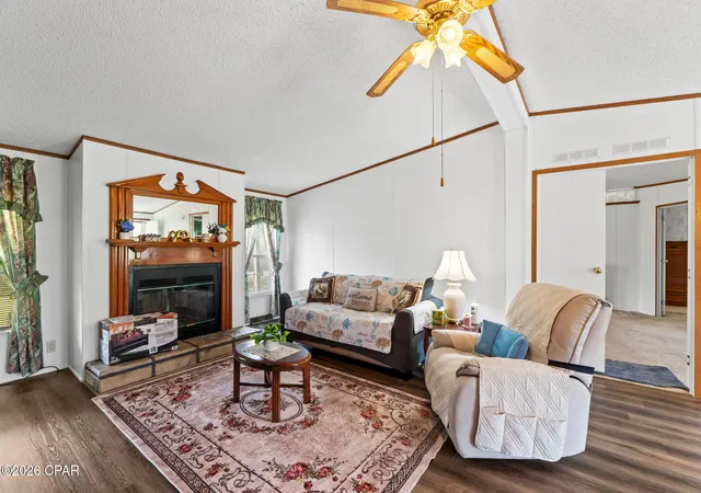Photo 3 of Manufactured home for sale at 144 Carol St, Wewahitchka, FL 32465 | MLS# 791214 | Listing updated on 2026-08-22