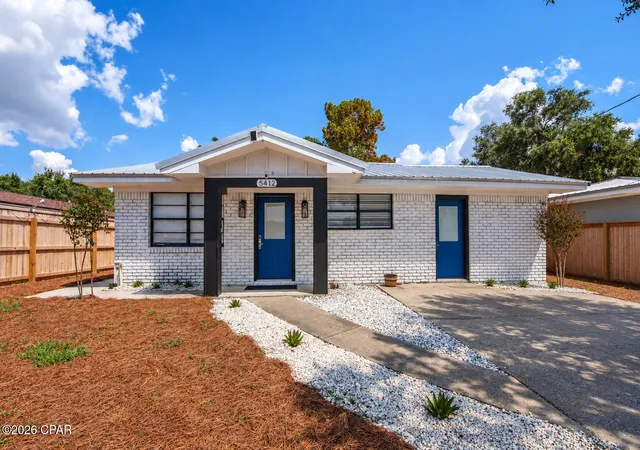Photo 1 of Single family home for sale at 5412 Hilltop Ave, Panama City, FL 32408 | MLS# 791257 | Listing updated on 2026-09-15