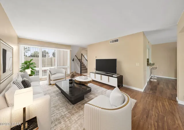 Photo 2 of Townhouse for sale at 4300 Bay Point Rd #408, Panama City, FL 32408 | MLS# 791267 | Listing updated on 2026-09-14