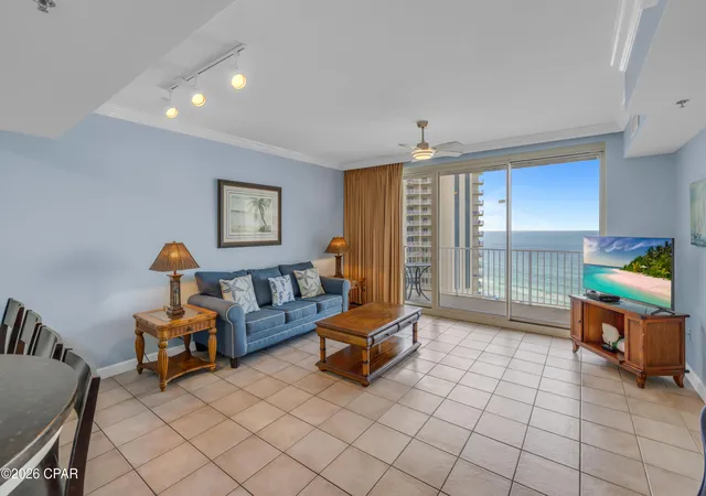 Photo 3 of Condo for sale at 9900 S Thomas Dr #1412, Panama City Beach, FL 32408 | MLS# 791302 | Listing updated on 2026-09-07