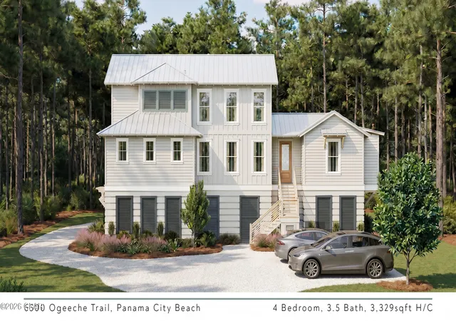 Photo 1 of Single family home for sale at 6500 Ogeeche Trl, Panama City Beach, FL 32413 | MLS# 791494 | Listing updated on 2026-09-14