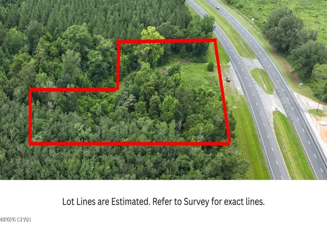 Photo 2 of Land for sale at 5500 Us 231, Campbellton, FL 32426 | MLS# 791720 | Listing updated on 2026-09-13