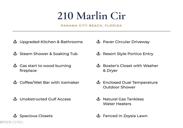 Photo 3 of Single family home for sale at 210 Marlin Cir, Panama City, FL 32408 | MLS# 791832 | Listing updated on 2026-09-11