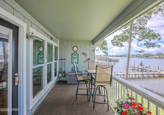 Listing Photo 2 - Condo for sale in building located at 6909 N Lagoon Dr, Panama City Beach, FL 32408 - Unit #E2