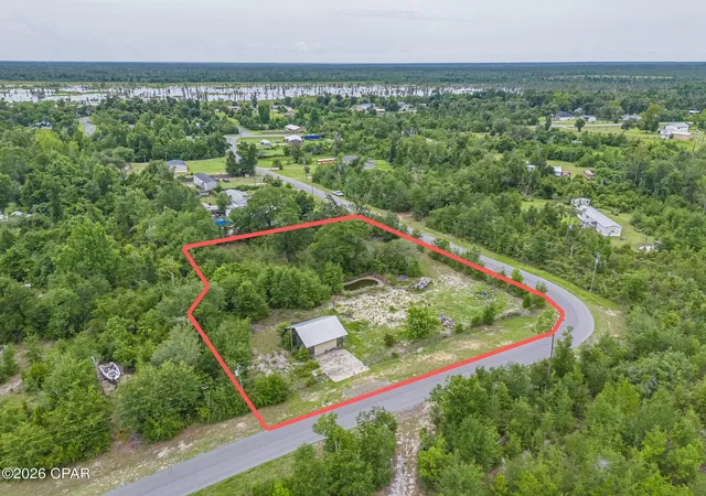 Photo 1 of Land for sale at 5978 Ard Dr, Youngstown, FL 32466 | MLS# 791988 | Listing updated on 2026-09-08