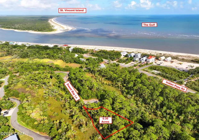 Photo 1 of Land for sale at Lot 15 Sweet Bay Ln, Port St Joe, FL 32456 | MLS# 792071 | Listing updated on 2026-08-21