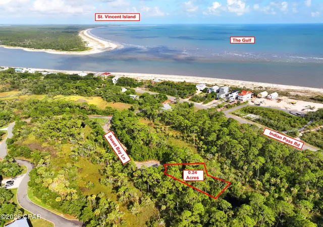 Photo 1 of Land for sale at Lot 14 Sweet Bay Ln, Port St Joe, FL 32456 | MLS# 792072 | Listing updated on 2026-08-25