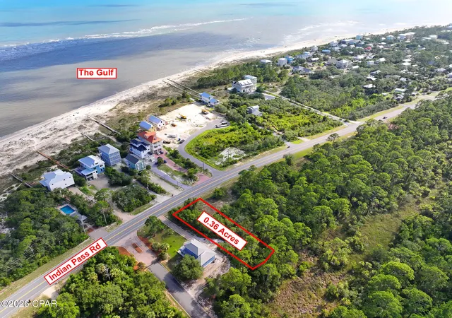Photo 1 of Land for sale at Lot 6 Indian Pass Rd, Port Saint Joe, FL 32456 | MLS# 792073 | Listing updated on 2026-08-25
