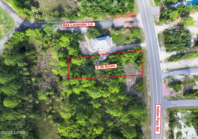Photo 3 of Land for sale at Lot 6 Indian Pass Rd, Port Saint Joe, FL 32456 | MLS# 792073 | Listing updated on 2026-08-25