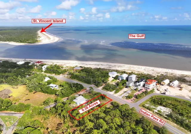 Photo 3 of Land for sale at Lot 6 Indian Pass Rd, Port Saint Joe, FL 32456 | MLS# 792073 | Listing updated on 2026-08-25