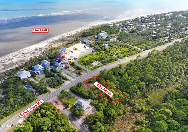 Photo 1 of Land for sale at Lot 5 Indian Pass Rd, Port Saint Joe, FL 32456 | MLS# 792074 | Listing updated on 2026-08-21