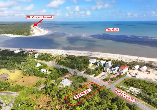 Photo 2 of Land for sale at Lot 5 Indian Pass Rd, Port Saint Joe, FL 32456 | MLS# 792074 | Listing updated on 2026-08-21