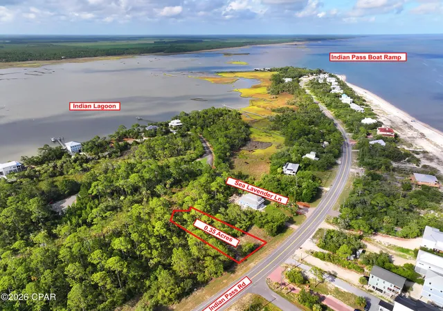 Photo 4 of Land for sale at Lot 5 Indian Pass Rd, Port Saint Joe, FL 32456 | MLS# 792074 | Listing updated on 2026-08-21