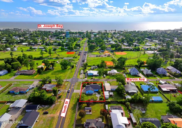 Photo 2 of Sale Pending at 819 Marvin Ave, Port Saint Joe, FL 32456 | MLS# 792076 | Listing updated on 2026-09-23