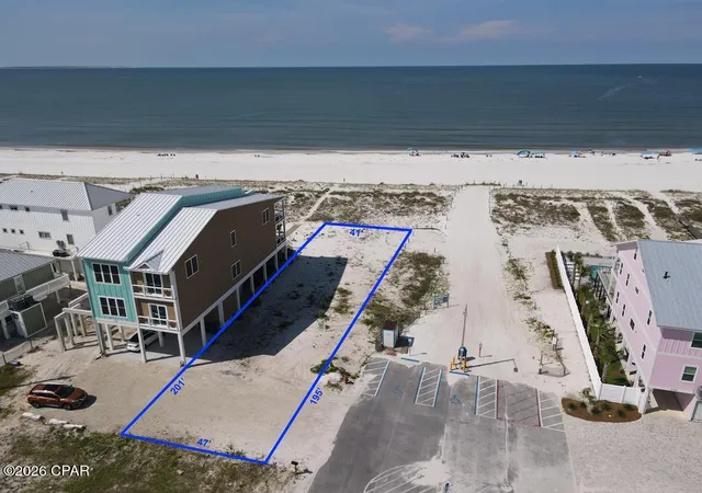 Photo 1 of Land for sale at 117 S 37th Street #D, Mexico Beach, FL 32456 | MLS# 792095 | Listing updated on 2026-08-22