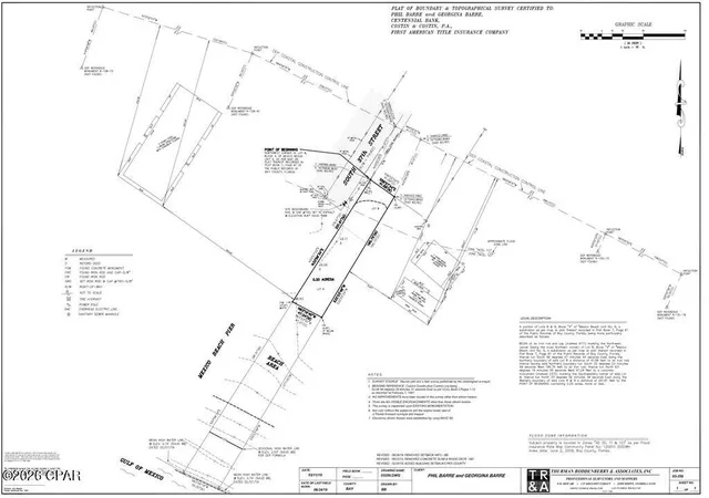 Photo 3 of Land for sale at 117 S 37th Street #D, Mexico Beach, FL 32456 | MLS# 792095 | Listing updated on 2026-08-22