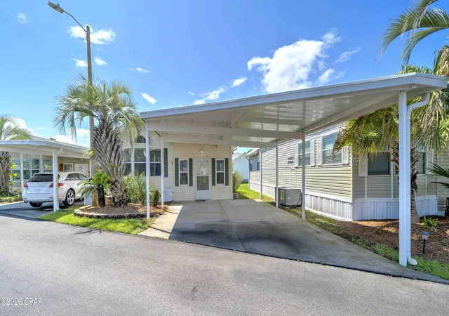 Photo 1 of Manufactured home for sale at 1219 Navy Blvd #80, Panama City, FL 32408 | MLS# 792105 | Listing updated on 2026-09-14