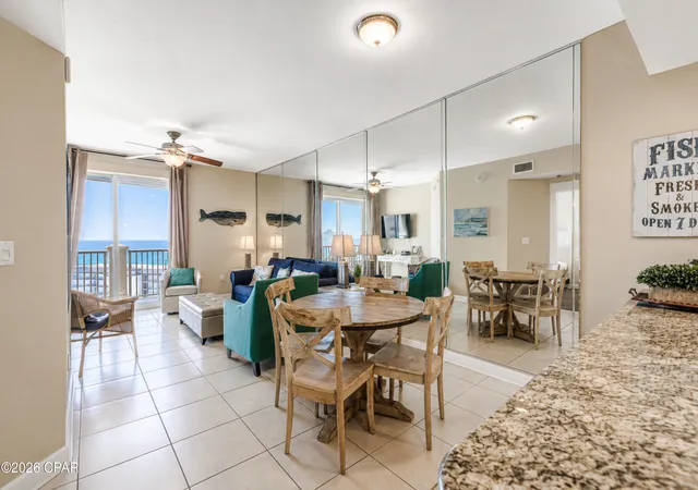 Listing Photo 4 - Condo for sale in building located at 11800 Front Bch Rd, Panama City Beach, FL 32407 - Unit #2-505