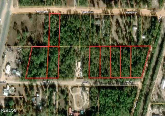 Photo 3 of Land for sale at 8 Dixie Ave, Fountain, FL 32438 | MLS# 792224 | Listing updated on 2026-07-29