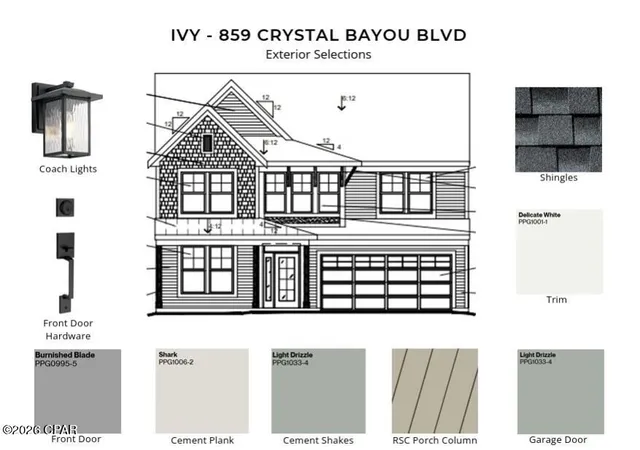 Photo 2 of Sale Pending at 859 Crystal Byp Blvd, Panama City Beach, FL 32407 | MLS# 792260 | Listing updated on 2026-07-30