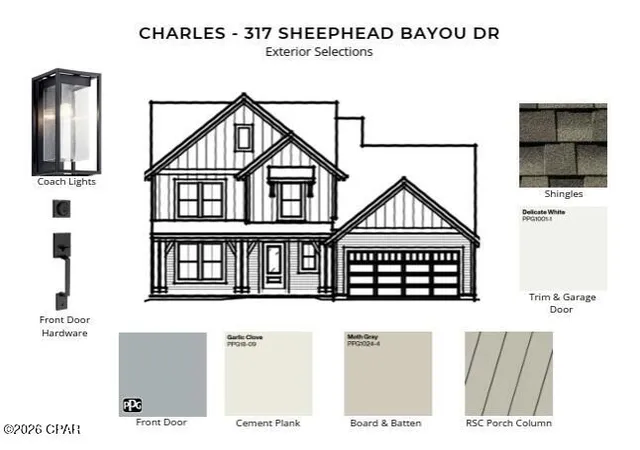 Photo 2 of Single family home for sale at 317 Sheephead Byp Dr, Panama City Beach, FL 32407 | MLS# 792298 | Listing updated on 2026-08-25