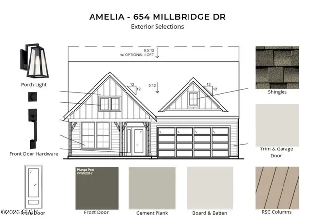 Photo 2 of Single family home for sale at 654 Millbridge Dr, Panama City Beach, FL 32413 | MLS# 792310 | Listing updated on 2026-08-25