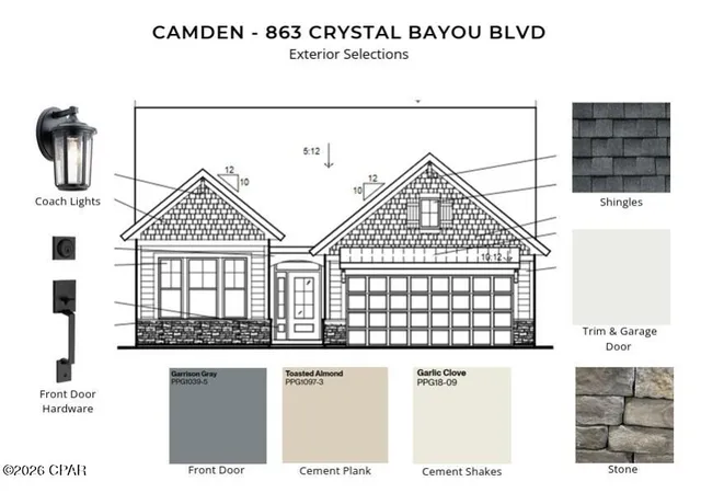 Photo 2 of Single family home for sale at 863 Crystal Byp Blvd, Panama City Beach, FL 32407 | MLS# 792312 | Listing updated on 2026-09-08