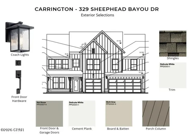 Photo 2 of Single family home for sale at 329 Sheephead Byp Dr, Panama City Beach, FL 32407 | MLS# 792313 | Listing updated on 2026-09-08