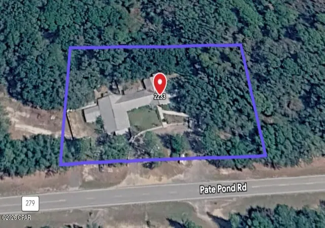 Photo 2 of Single family home for sale at 2233 Pate Pond Rd, Caryville, FL 32427 | MLS# 792335 | Listing updated on 2026-08-18
