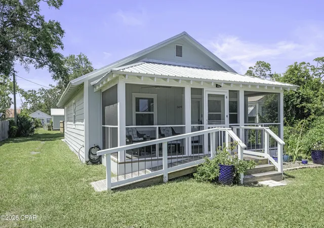 Photo 2 of Sale Pending at 509 8th Street, Port Saint Joe, FL 32456 | MLS# 792336 | Listing updated on 2026-08-21