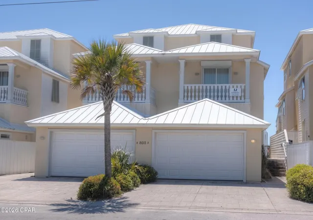 Photo 1 of Townhouse for sale at 8011 Surf Dr #A, Panama City, FL 32408 | MLS# 792400 | Listing updated on 2026-08-23