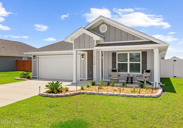 Photo 1 of Single family home for sale at 3160 Rachel Pl, Panama City, FL 32409 | MLS# 792412 | Listing updated on 2026-09-07