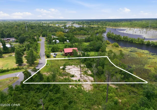 Photo 3 of Land for sale at 9802 Crk Bank Dr, Youngstown, FL 32466 | MLS# 792415 | Listing updated on 2026-08-10