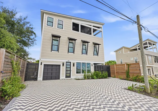 Photo 1 of Single family home for sale at 212 George C Wallace Blvd, Panama City Beach, FL 32413 | MLS# 792419 | Listing updated on 2026-09-09