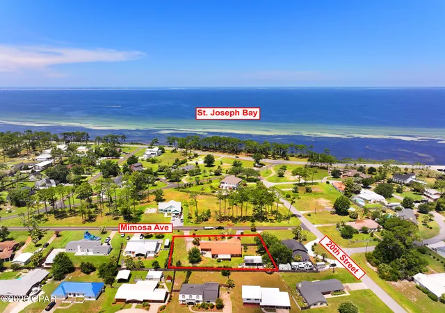 Photo 3 of Single family home for sale at 101 Mimosa Ave, Port St Joe, FL 32456 | MLS# 792435 | Listing updated on 2026-09-13