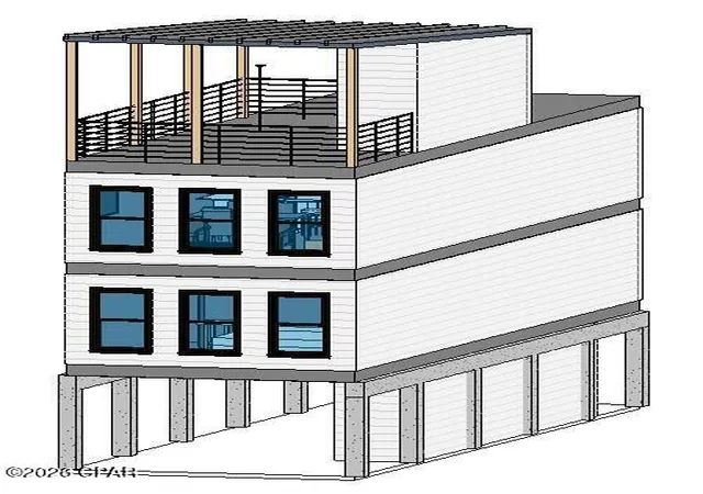 Photo 2 of Townhouse for sale at 106 S 37th Street #B, Mexico Beach, FL 32456 | MLS# 792582 | Listing updated on 2026-08-15