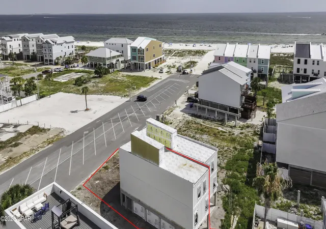 Photo 3 of Townhouse for sale at 106 S 37th Street #B, Mexico Beach, FL 32456 | MLS# 792582 | Listing updated on 2026-08-15