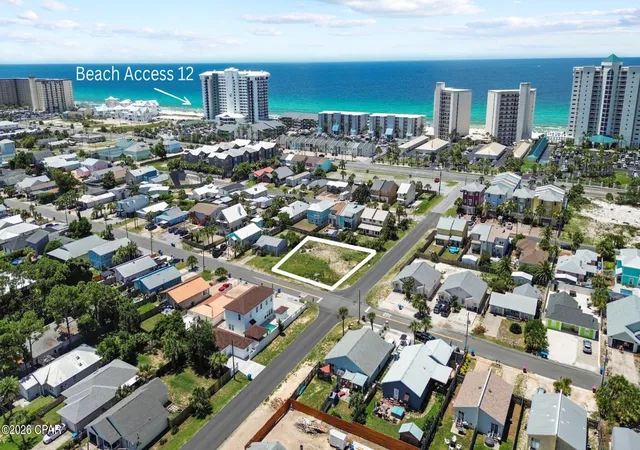 Photo 1 of Land for sale at 6323 Sunset Ave, Panama City Beach, FL 32413 | MLS# 792653 | Listing updated on 2026-08-26